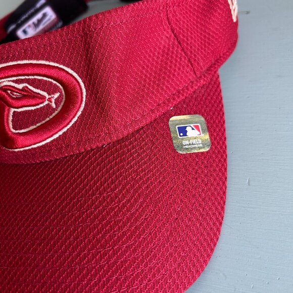 New With Tag Arizona DiamondBack Visor MLB New Era Baseball Visor - Picture 3 of 9
